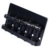 Electric Bass Bridge 5 String Bass Saddle Bridge Thickened Tailpiece Bridge Replacement with Screws