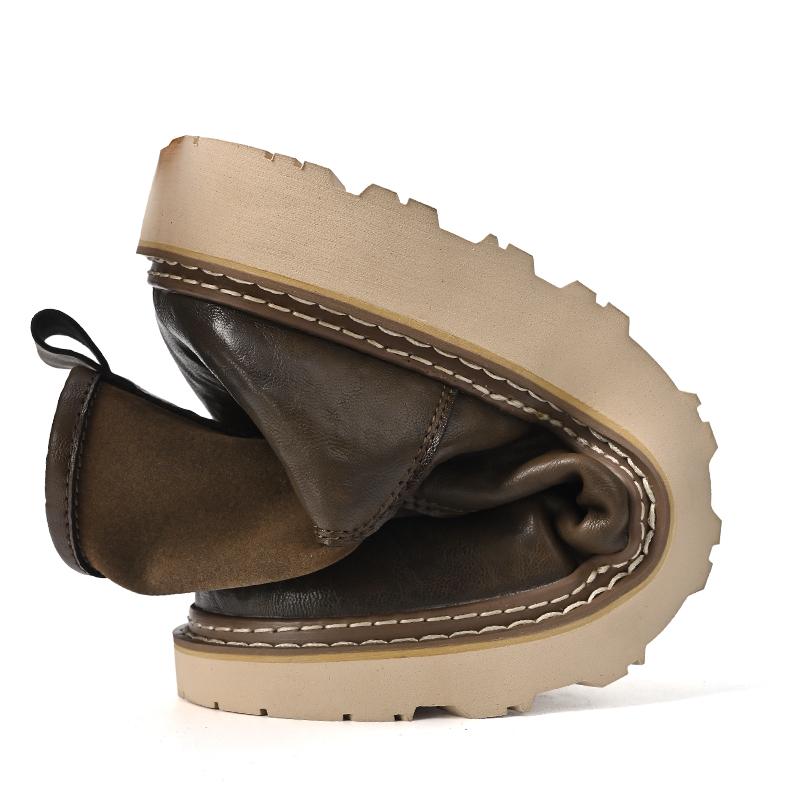 Herren High-Top Freizeitstiefel Stiefeletten