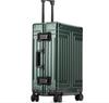 Manai Aluminum-Magnesium Alloy Trolley with Universal Wheels, Metal Luggage for Men, Women, Students, and Business Travel