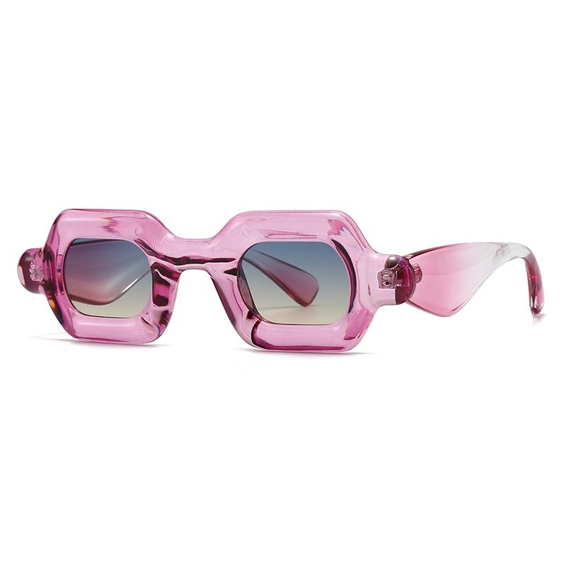 Candy-Colored  Trendy Sunglasses Fashionable Square Glasses New Uv Protection Sunglasses For Men And Women Lh247