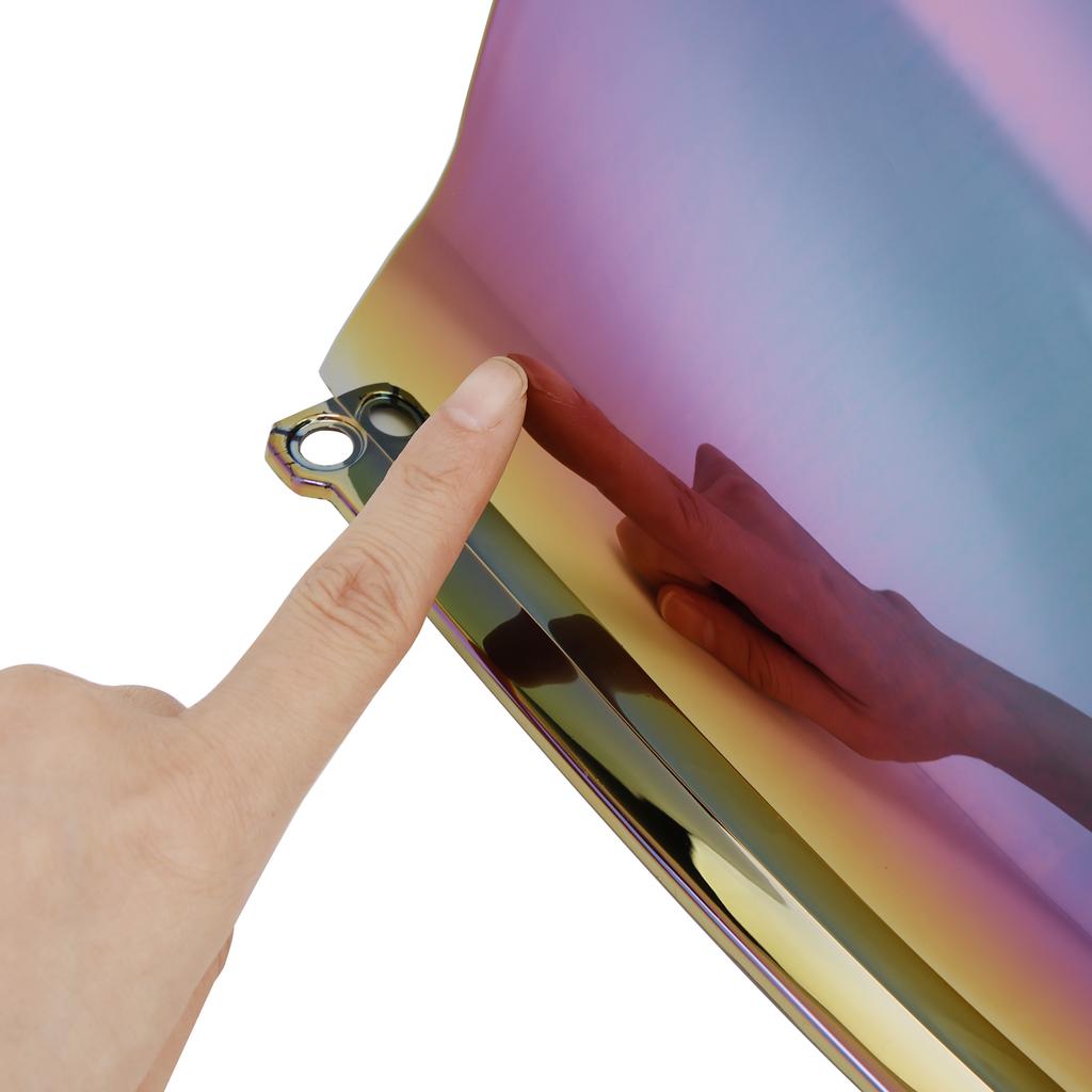 Windschutzscheibe Windschutz passend für Aprilia RS457 2024-2025 Iridium