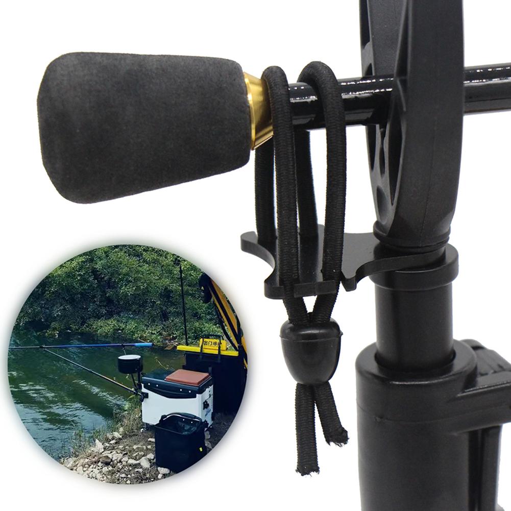 1Pc Bungee Rod Lock Prevent Falling Off Carp Fishing Rod Lock Fishing Rod Fixing Strap Carp Fishing Accessories