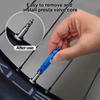 Medsuo Bicycle Valve Core Remover Tool Kit Universal Bike and Car Valve Core Repair Tightening Tool and 12pcs Valve Cores Replacement Compatible with
