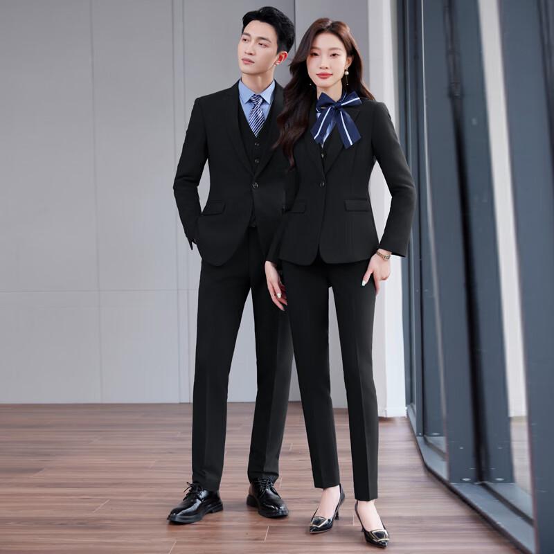 Микроэластичный деловой костюм Terman для мужчин и женщин L