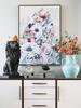 Estatuetas de animais de leão, coroa de resina, estátua de leão, arte artesanal, presente, decoração para casa, escritório, ornamento, sala de estar, mesa, decoração para casa