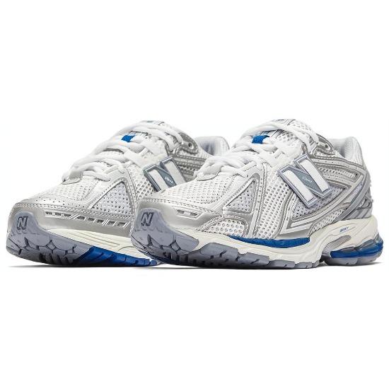 New Balance 1906R Silver Metallic Blue Unisex Casual Shoes White M1906RQA