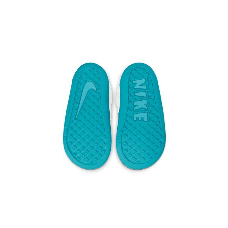 Nike Pico 5 Slip Resistant Cushioning Abrasion Resistant Breathable Low Top Toddler Shoes White Blue Infant And Toddler AR4162-003