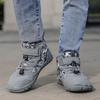 Children's Snow Boots Winter Velvet Men's and Women's Daily Children's Warm Cotton Shoes Medium and Older Children's Cold-resistant Snow Boots Shoes