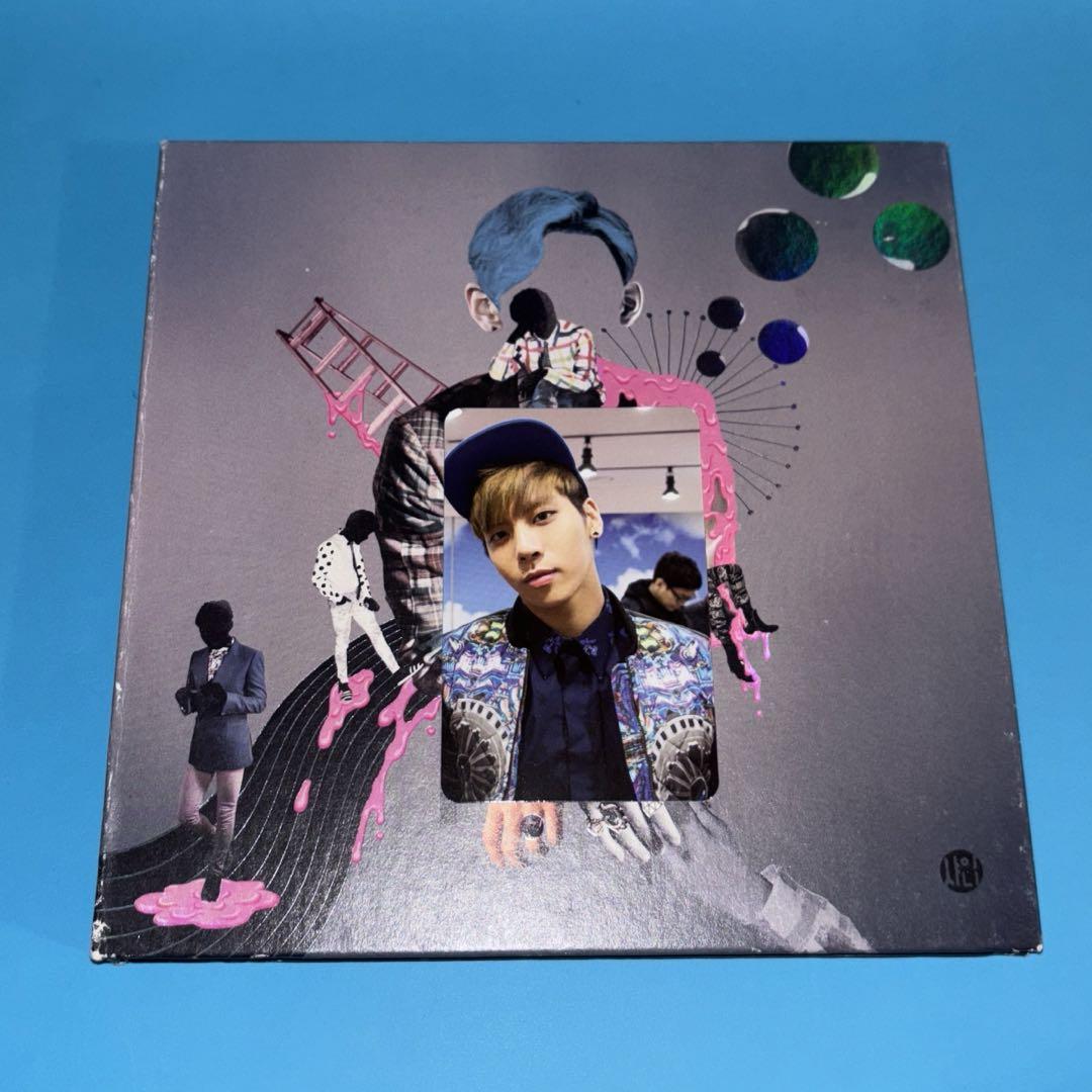 

[Б/У] SHINee Jonghyun Why So Serious Коллекционная карточка