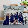 New Pretty Little Liars Pillow Cover Bedroom Home Office Decorative Pillowcase Square Zipper Pillow case Satin Soft Cover