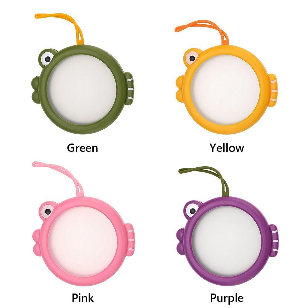 Cartoon Fish Avocado Saver Holder Multicolor Storage Containers Tomato Lemons Garlic Peper