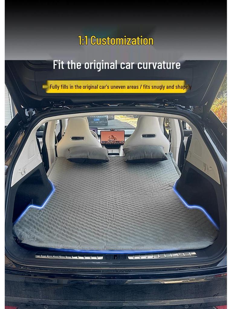 Compatible Zhijie R7 Car Mattress for Trunk - Rear Inflatable Sleeping Pad