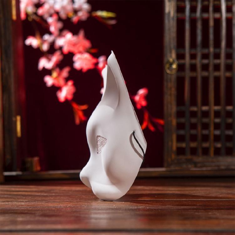 Cats Masquerade Mask Unpainted Mask with Acrylic Paint and Paint Brush for Kid Adult Halloween Masquerades Kid Birthday