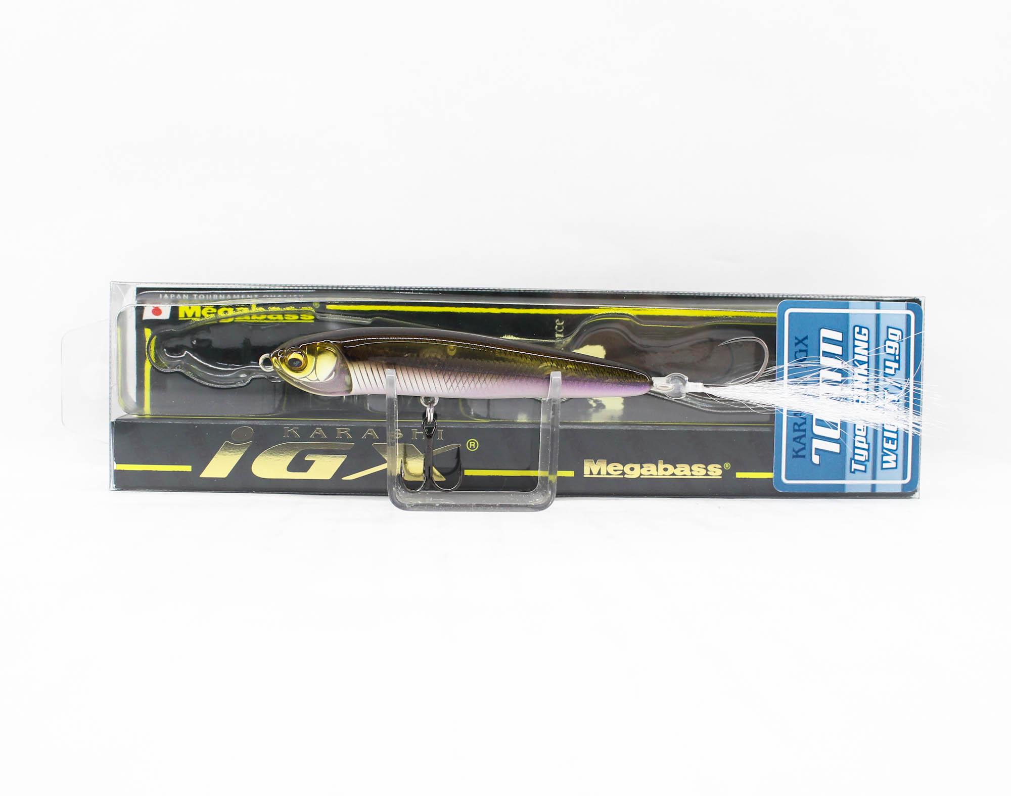 

Тонущая приманка Megabass Karashi IGX 70S ITO Wakasagi (9810)