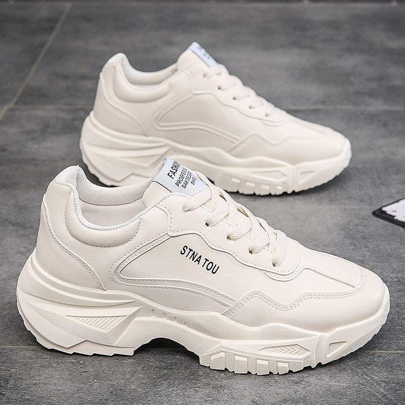 Breathable height-increasing running dad shoes 39
