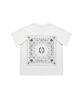 Weibeugeon Wave Bandana T-Shirt White