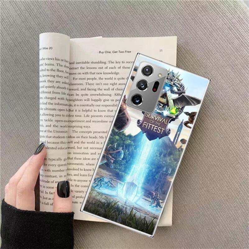 Game ARK Survival Evolved Phone Case For Samsung Galaxy S25 Edge S24 S23 FE S22 S26 Ultra S21 S20 S10 Plus Capa Soft