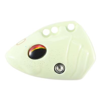 Daiwa Auto-Haken Tachiuo Tenya Ersatzkopf, Funa Tachiuo Tenya SS40 AH Ersatzkopf, Voll Grün Leuchtend/Fuyajo Zweifarbig