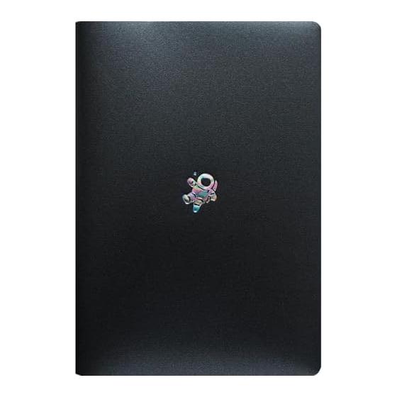 El Commune Matka Notebook Starting April 2025 B6 Weekly Left One Point Astronaut DR-WB-436