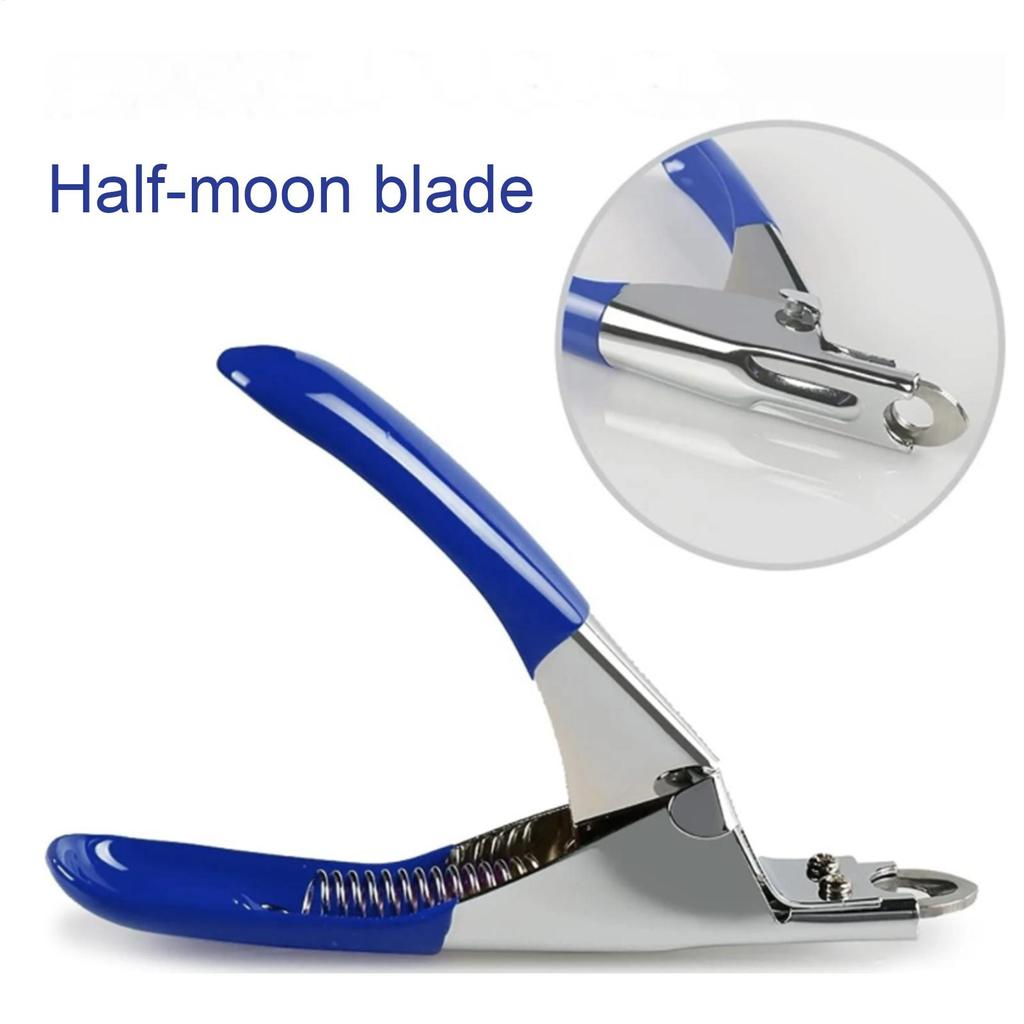 Dog Nail Clippers Stainless Steel Pet Claw Grooming Tool With File Cat Nail Cutter for Small Medium Large Puppy Kitten Home