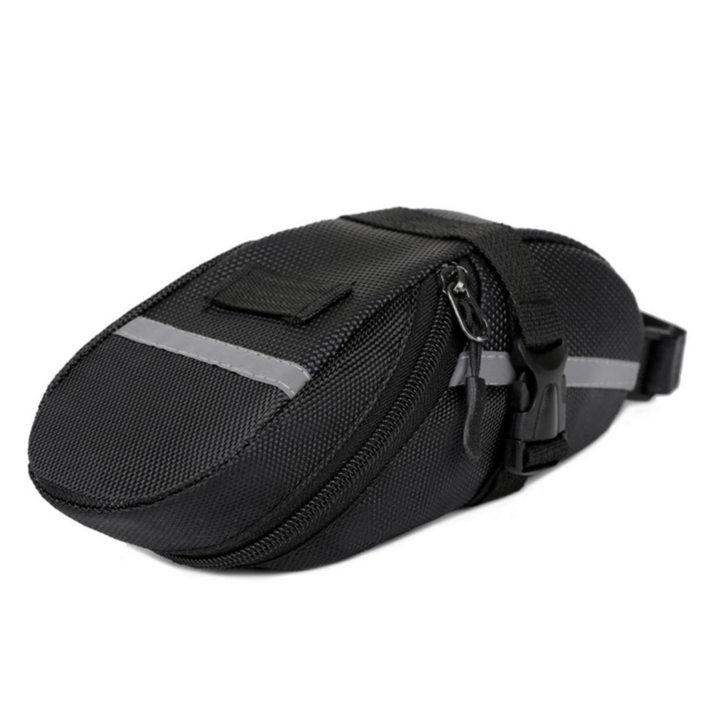 Bicycle Waterproof Saddle Bag Reflective Tail Bag Mountain Universal Rear Bag Outdoor Bicycle Accessories Practical