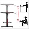 Shadow Gamer Electric Gaming Desk 2.0 LED RGB 120 Cm