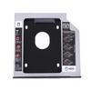 Hard Disk Drive Bay Universal 2.5 2nd 12.7mm/9.5mm Ssd Hd SATA Hard Disk Drive HDD Caddy Adapter Bay For Cd Dvd Rom Optical Bay