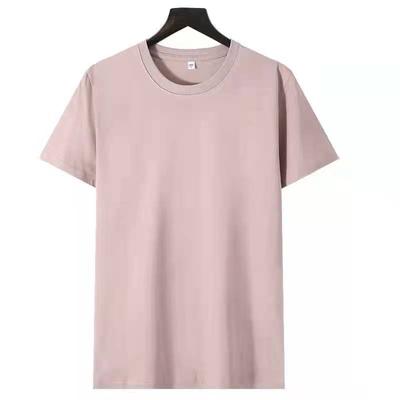Sommer Neue 100% Baumwolle Weiß Solide T Shirt Unisex Kausalen Oansatz Grundlegende T-shirt Männlich/Weiblich Hohe Qualität Klassische Tops