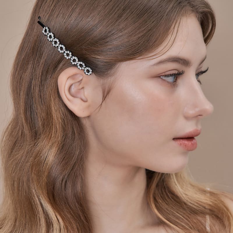 ELLEHAIR Round Cubic Hairpin ELHP030