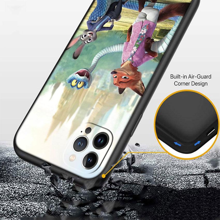 CJ105 Zootopia Disney Phone Case for Motorola Edge 60 60s 70 G86 G56 G54 E14 G04S G45 G54 G64 S30 S50 X30 X40 X50 Ultra Pro