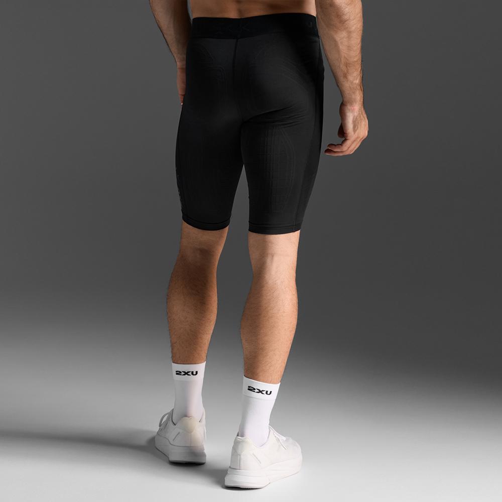 Tutaimjeuyu Men'S Force Compression Shorts_Ma5366Bblk-Nro