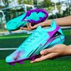 New Men's and Women's Outdoor Soccer Shoes for Boys Girls Teenagers and Students AG Long Nail TF Soccer Shoes