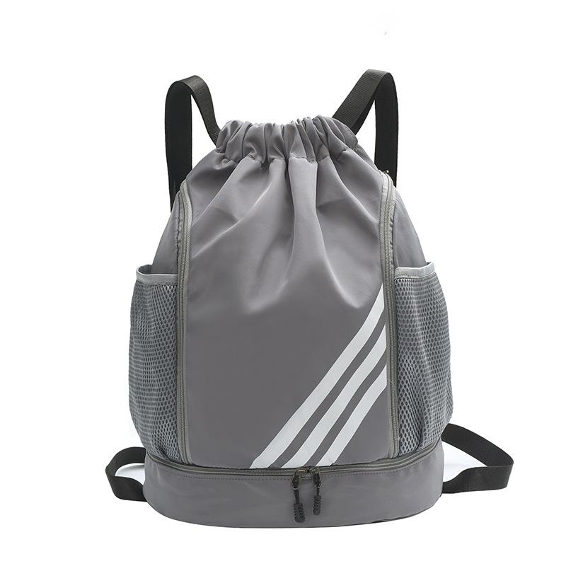 Schoolbag Drawstring Bundle Storage Bag Basketball Training Sports Backpack Outdoor Travel Large Capacity Backpack Fitness Special Bag