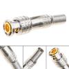 BNC Male Connector for CCTV Security Camera System Coax Cable Easy Installation Solderless BNC Compression Connector