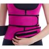 Women High Waist Tight Zipper Waist Trainer Tummy Control Body Shaper