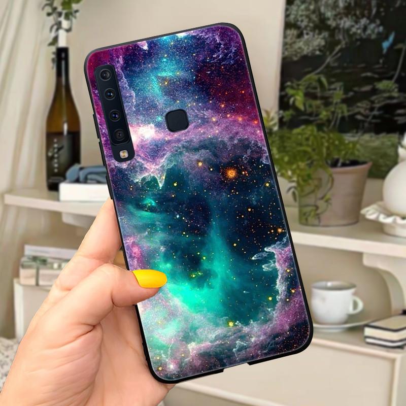 For Samsung A7 2018 Case Protective Soft Silicon Back Cover For Samsung Galaxy A9 2018 A7 A6 A8 Phone Cases GalaxyA8 A 7 8 9