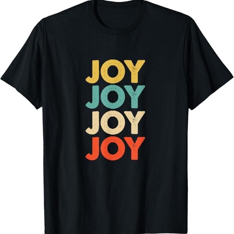 T-shirt avec nom de joie S
