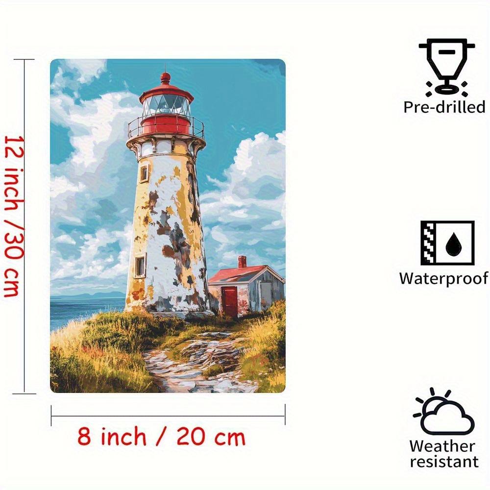 [2D Flat] High-Quality Tin Metal Painting Set, 20.32x 30.48cm- Reusable Durable Iron Art Canvas, Suitable for Artists' Wall Deco