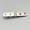 Rounded Corner Flip-Cover Folding Hinge Photo Frame Hardware, Thickened Iron Connection Parts