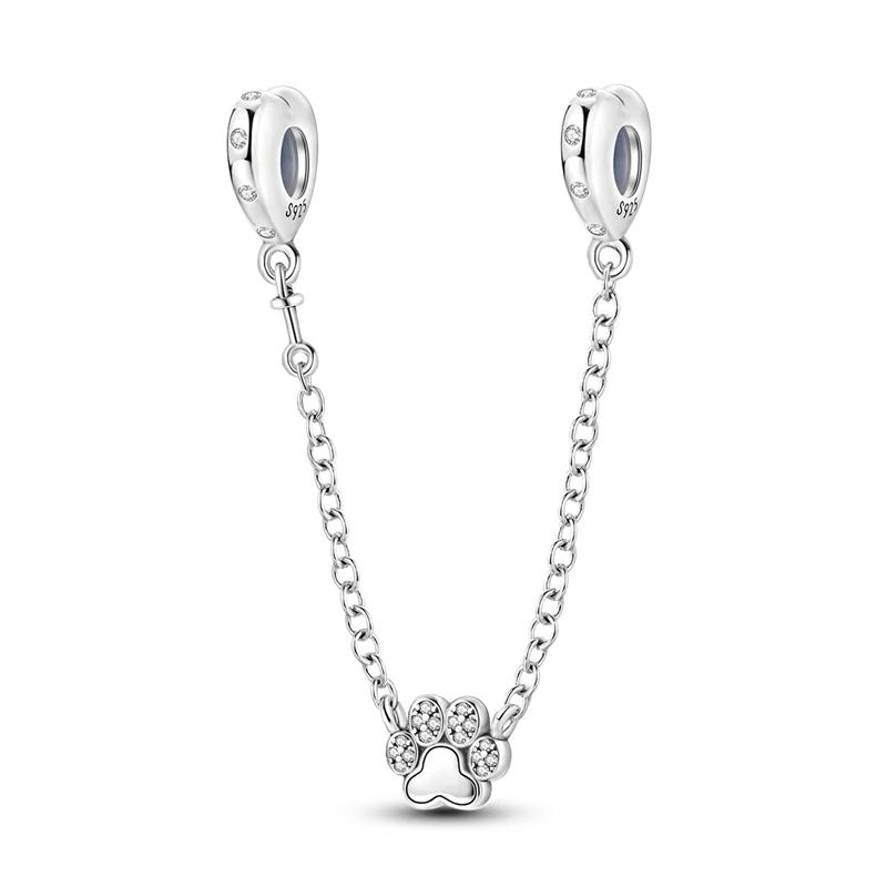 Copper Heart Circular Animal Beads Fit Original Charm Bracelet Women Diy Fashion Copper Jewelry Making