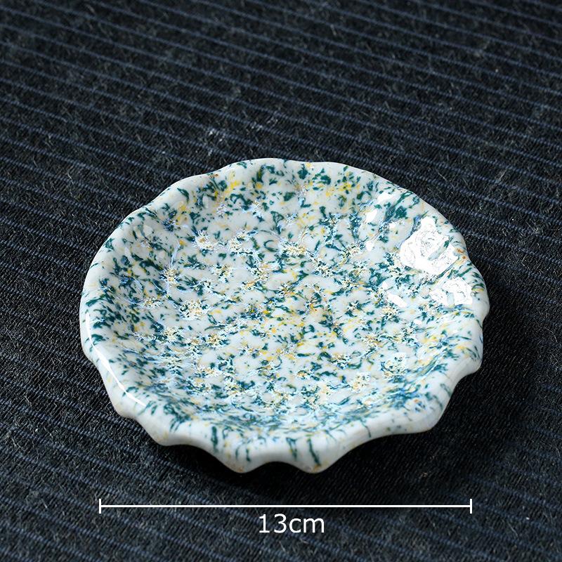 Classical Kiln Porcelain Mugs Hammer Pattern Cup Dining Table Coffee Mug Milk Cups Afternoon Tea Teacup Fruits Juice Container