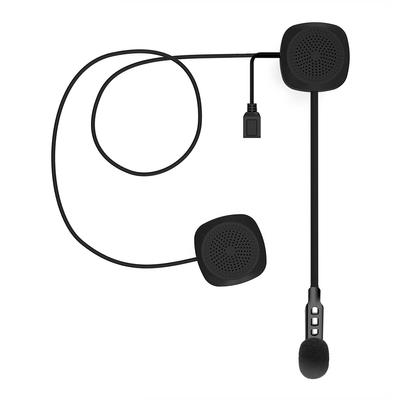 Capacete MP3 Music Player Bluetooth-Compatível 5.0 Capacete Player Fone de ouvido com microfone Capacete de motocicleta Fone de ouvido viva-voz para pilotar