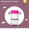 Puzzle Boy Girl Projection Glowing Toy Flashlight Torch