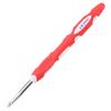 9pcs Plastic Handle Crochet Hooks Set Aluminum Hooks Crochet Hook Kit  For Arthritic Hands