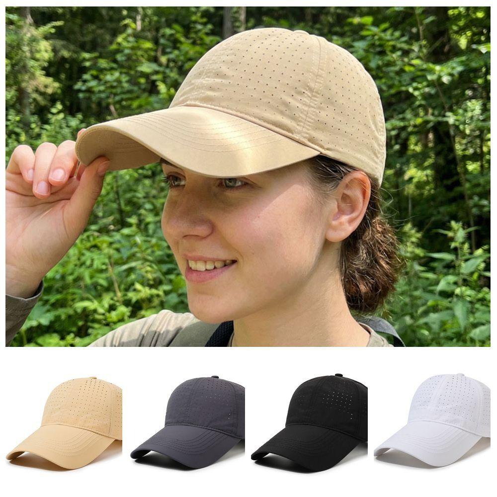 Lightweight Sports Hat Breathable Visor Cap Creative Gift Outdoor Hat