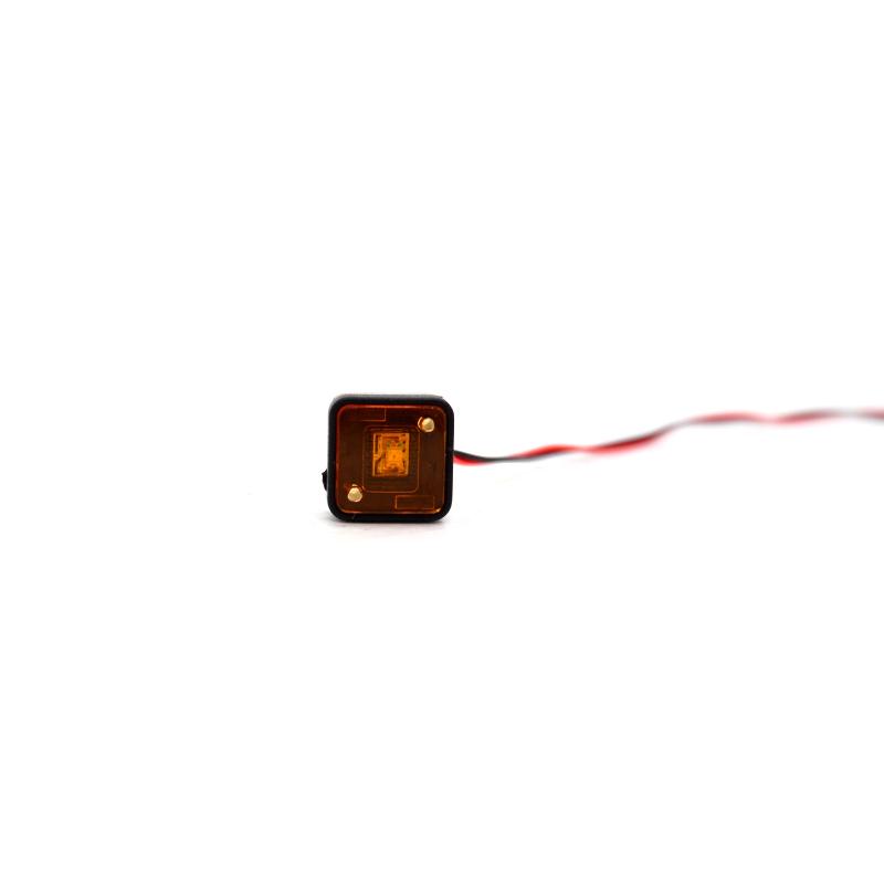 1 Set For  Trx4 D90 D110 Rc4Wd Scx10 90046 Tamiya 90053 1/10 1/14 Rc Car Led Warning Light Profile Light