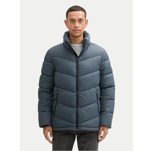 Зимняя куртка Tom Tailor 1043822, синяя, стандартный крой