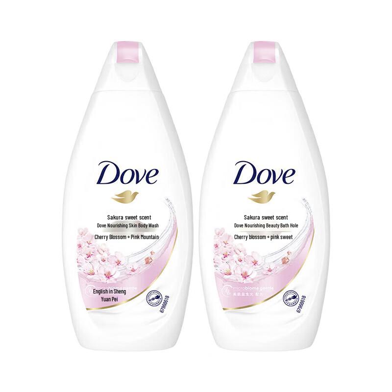 

Dove Cherry Blossom Sweet Scent Nourishing Shower Milk