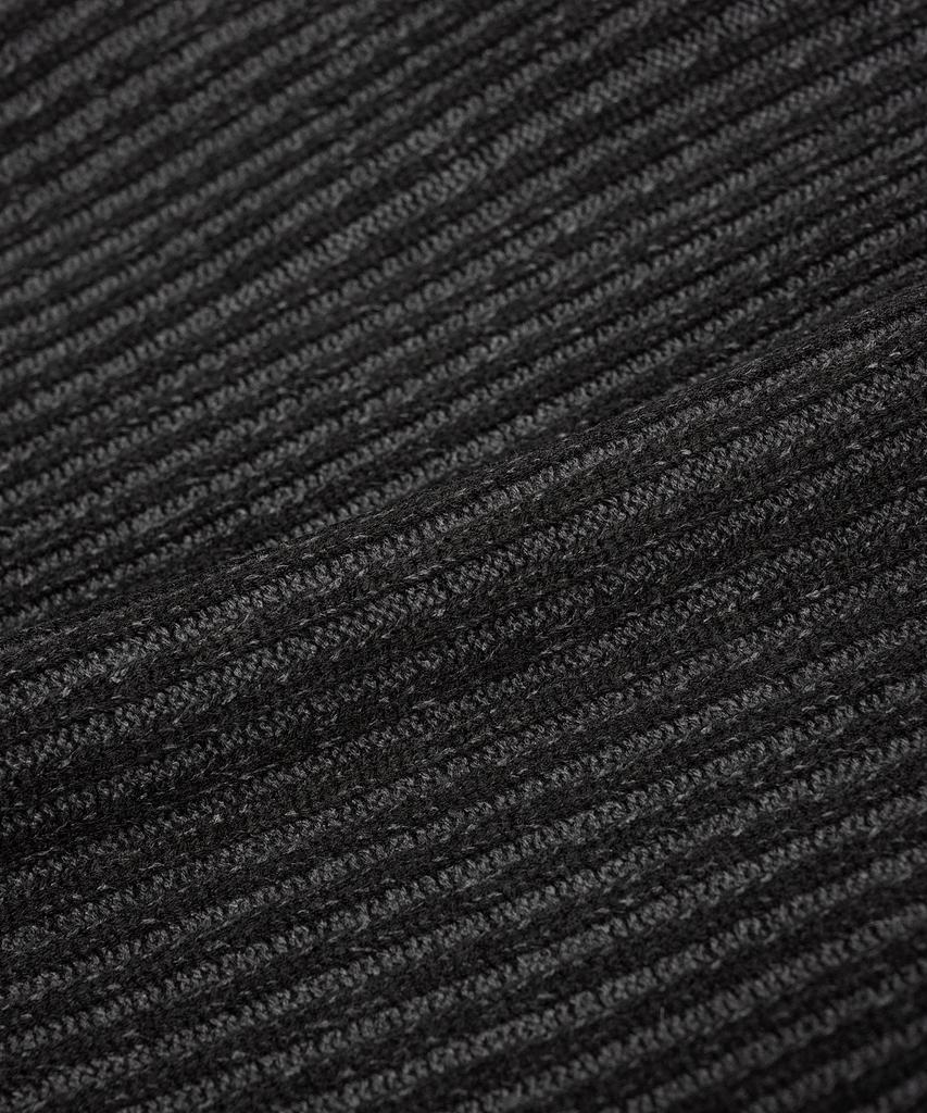VASTIC Knit Football Jersey_Black