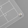 Clear Acrylic Magnetic Monthly and Weekly Planning Board for Fridge Calendar 40*30cm
